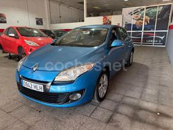 Azul Usado 2012 Renault Mégane III Business Berlina | 4999 € (Buen precio)