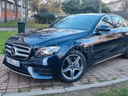 Azul Usado 2020 Mercedes E300 Berlina | 39.995 € (Precio justo)