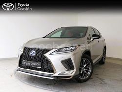 Negro Usado 2022 Lexus RX450h Sport Line SUV | 56.900 € (Precio justo)