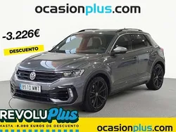 Gris Usado 2020 VW T-Roc R SUV | 31.628 € (Buen precio)