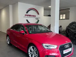 Rojo Usado 2018 Audi A3 S-Line Berlina | 24.000 € (Precio justo)