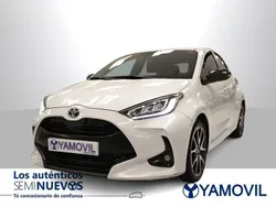 Blanco Usado 2022 Toyota Yaris Hybrid Style Berlina | 19.750 € (Precio justo)