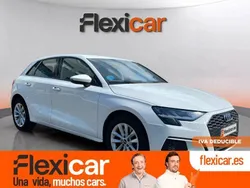 Blanco Usado 2021 Audi A3 Sportback e-tron Berlina | 21.290 € (Precio justo)