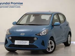 Aqua turquoise Usado 2023 Hyundai i10 Utilitario | 13.600 € (Precio justo)