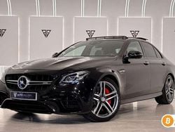 Negro Usado 2019 Mercedes E63 AMG AMG Berlina | 72.900 €