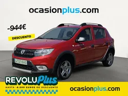 Rojo Usado 2018 Dacia Sandero Stepway Ambiance Utilitario | 10.390 € (Precio justo)