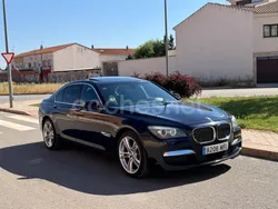Negro Usado 2011 BMW 740 Berlina | 16.500 €