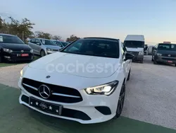 Blanco Usado 2021 Mercedes CLA220 Berlina | 30.999 € (Buen precio)
