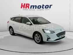 Blanco Usado 2021 Ford Focus Trend Berlina | 13.240 € (Precio justo)