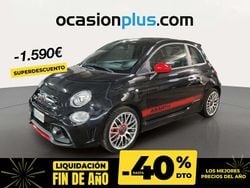 Negro Usado 2019 Abarth 595 Utilitario | 17.490 € (Precio justo)