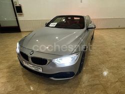 Gris / plata Usado 2016 BMW 420 Sport Line Descapotable | 20.300 € (Precio justo)