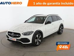 Blanco Usado 2022 Mercedes C220 Familiar | 35.999 € (Precio justo)