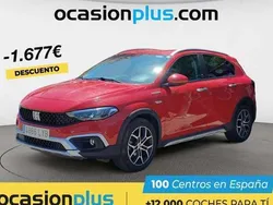 Rojo Usado 2022 Fiat Tipo Cross Utilitario | 16.773 € (Precio justo)
