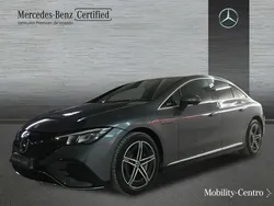 Selenitgrey metallic paint Usado 2024 Mercedes EQE350 AMG line Berlina | 58.900 €