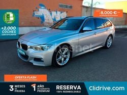 Gris / plata Usado 2017 BMW 330 Familiar | 18.690 € (Precio justo)