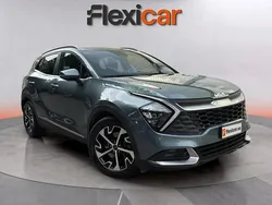 Verde Usado 2022 Kia Sportage SUV | 20.290 € (Precio justo)