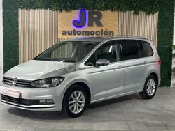 Gris / plata Usado 2016 VW Touran Sportline Monovolumen | 16.990 € (Precio justo)