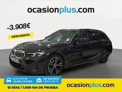 Negro Usado 2024 BMW 320 Familiar | 42.990 € (Caro)