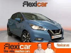 Azul Usado 2018 Nissan Micra S Utilitario | 11.490 € (Precio justo)