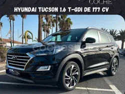 Negro Usado 2019 Hyundai Tucson SUV | 20.900 € (Un poco caro)