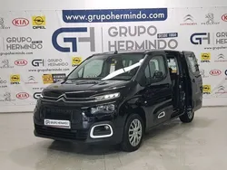 Negro Usado 2020 Citroën Berlingo Feel Monovolumen | 17.985 € (Precio justo)