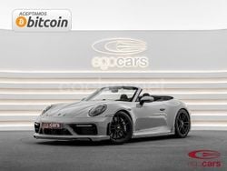 Gris / plata Usado 2024 Porsche 911 Carrera 4 GTS Descapotable | 209.999 € (Precio justo)