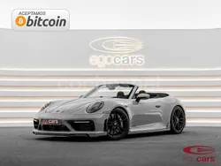 Gris / plata Usado 2024 Porsche 911 Carrera 4 GTS Descapotable | 209.999 € (Precio justo)