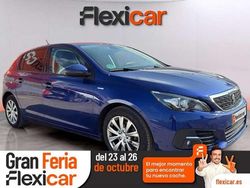 Azul Usado 2020 Peugeot 308 Allure Familiar | 10.390 € (Buen precio)