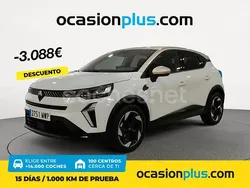 Blanco Usado 2024 Renault Captur Techno SUV | 24.650 € (Un poco caro)