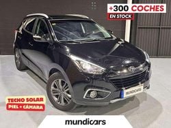 Negro Usado 2014 Hyundai ix35 SUV | 12.490 € (Precio justo)