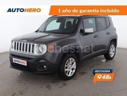 Gris Usado 2018 Jeep Renegade Limited SUV | 16.499 € (Precio justo)