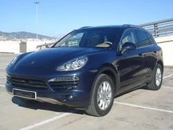 Azul Usado 2012 Porsche Cayenne SUV | 24.900 € (Buen precio)