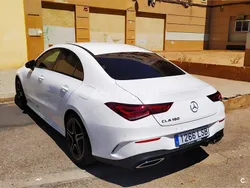 Blanco Usado 2021 Mercedes CLA180 Berlina | 32.000 € (Precio justo)