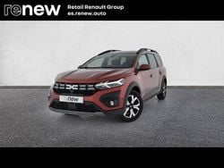 Naranja Usado 2024 Dacia Jogger Expression Monovolumen | 19.490 € (Precio justo)