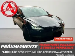 Negro Usado 2021 Tesla Model 3 Berlina | 27.890 € (Precio justo)