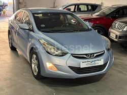 Azul Usado 2011 Hyundai Elantra GLS Berlina | 7800 € (Caro)