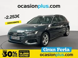 Gris Usado 2020 Audi A4 Advanced Plus Familiar | 24.490 € (Buen precio)