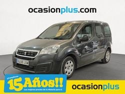Gris Usado 2015 Peugeot Partner Access Monovolumen | 9050 € (Un poco caro)