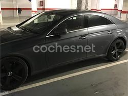 Gris / plata Usado 2009 Mercedes CLS320 Berlina | 9500 € (Precio justo)