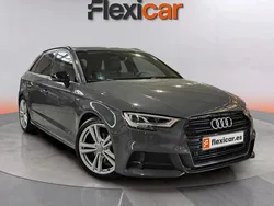 Gris Usado 2019 Audi A3 Sportback Attraction Berlina | 18.590 € (Super precio)