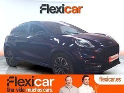 Azul Usado 2021 Ford Puma ST-Line SUV | 14.490 € (Precio justo)