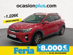 Rojo Usado 2020 Kia Stonic SUV | 13.490 € (Un poco caro)