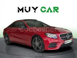 Rojo Usado 2018 Mercedes E350 Coupe | 33.990 € (Buen precio)