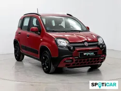 Rojo Usado 2022 Fiat Panda Cross Cross Utilitario | 13.500 € (Precio justo)