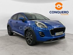 Azul Usado 2023 Ford Puma Titanium SUV | 20.250 € (Precio justo)