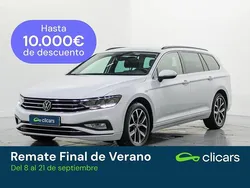Blanco Usado 2022 VW Passat Executive Familiar | 19.990 € (Precio justo)