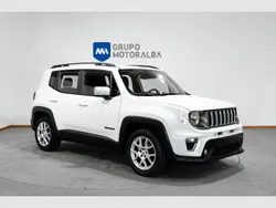 Blanco Usado 2022 Jeep Renegade Limited SUV | 18.990 € (Un poco caro)