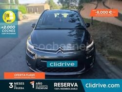 Negro Usado 2014 Citroën Grand C4 Picasso Attraction Monovolumen | 7490 € (Precio justo)