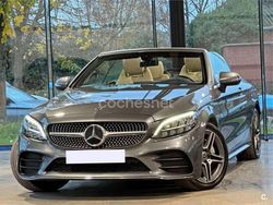 Gris / plata Usado 2018 Mercedes 200 Descapotable | 34.000 € (Un poco caro)