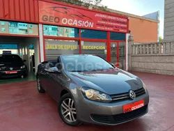 Gris / plata Usado 2012 VW Golf Cabriolet Descapotable | 9300 € (Precio justo)